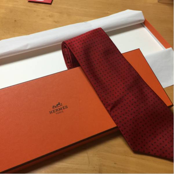 春物bargainエルメスH柄パッションレッド美品