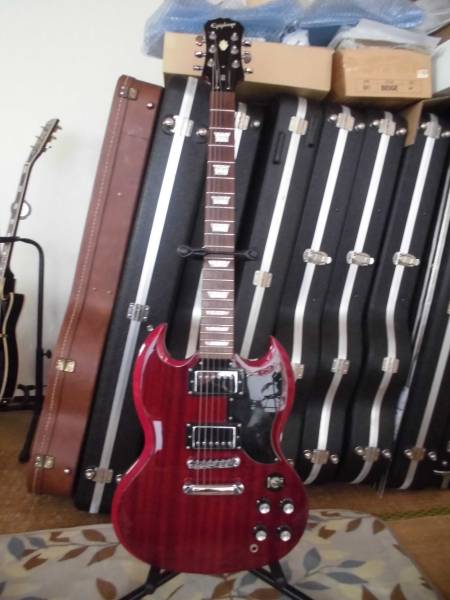Epiphone SG G400 美品