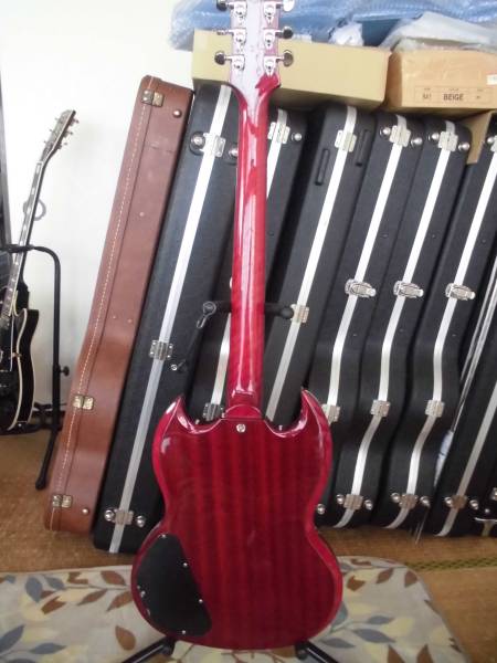 Epiphone SG G400 美品