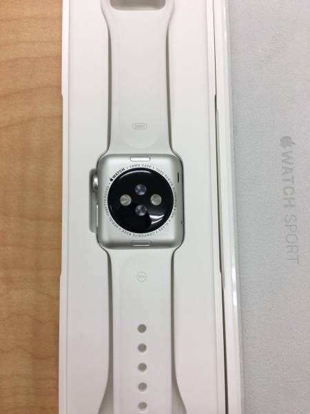 新品同様】Applewatch MJ2T2J/A 38mm A1553 Apple Smart Watch A1553 