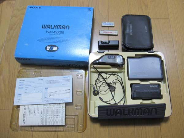 ○レア SONY ウォークマン WM-WX88 箱つき ジャンク○○○ Yahoo