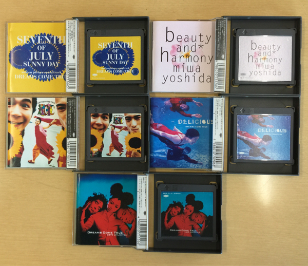 ○中古MDソフト5枚セット ドリームズ カム トゥルー 吉田美和