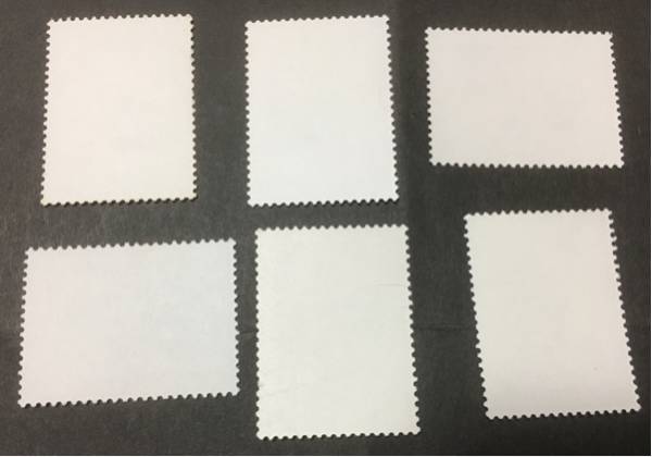 【中国切手】パンダ 未使用品 6種完