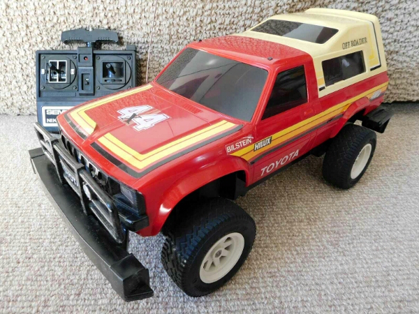 NIKKO 1/10 TOYOTA ハイラックス ラジコン ジャンク扱い NIKKO 1/10 TOYOTA ハイラックス ラジコン ジャンク扱い NIKKO 1/10