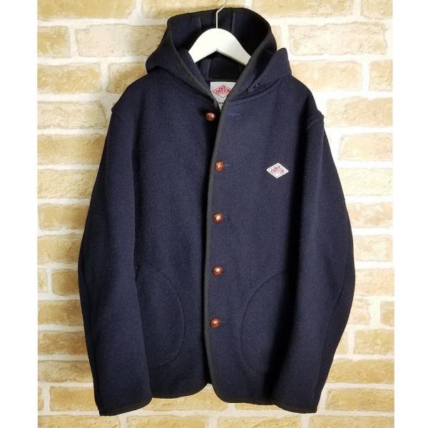 ダントン ウールモッサ DANTON danton woolmosser フード シングル 