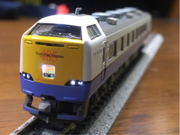 A-5632 485系3000番台 特急白鳥・改良品 6両セット