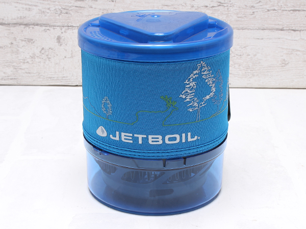 アウトドア JETBOIL ジェットボイル シングルバーナー コンロ