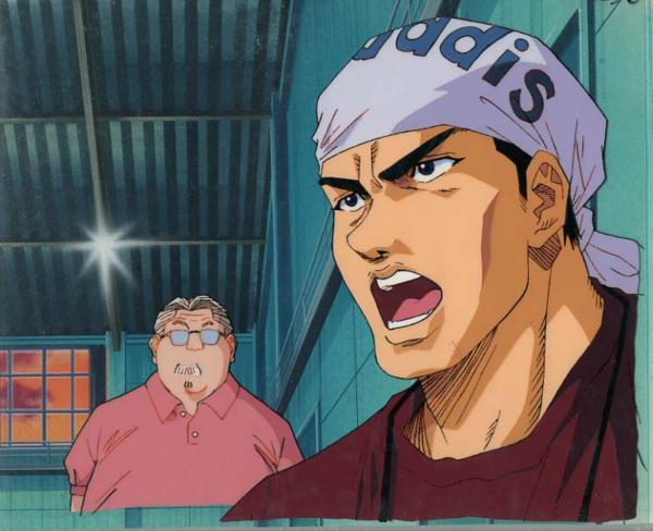Yセル画 スラムダンク 其の14 コミック、アニメグッズ スラムダンク
