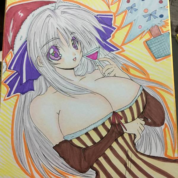 同人 手描き イラスト リリカルなのは リンネxmas 手描きイラスト 売買されたオークション情報 Yahooの商品情報をアーカイブ公開 オークファン Aucfan Com