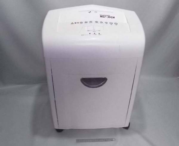 Tぁ■中古！明光商会 MSP-39CM MSシュレッダー 業務用