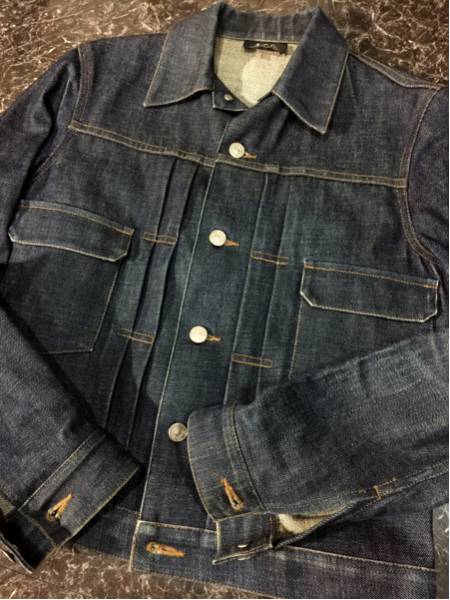 美品☆A.P.C アーペーセー デニムジャケット S/Gジャン ブルゾン 