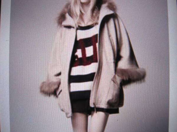 バーバリーブルーレーベル　カタログ掲載激レアファー付きポンチョコート美品 BLUE BURBERRY LABEL（ポンチョ）のフリマアイテム一覧 LABEL 2026年