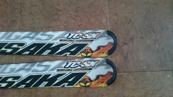 オガサカTC-SX 165中古 OGASAKA TC-SU スキー板 165cm オガサカ