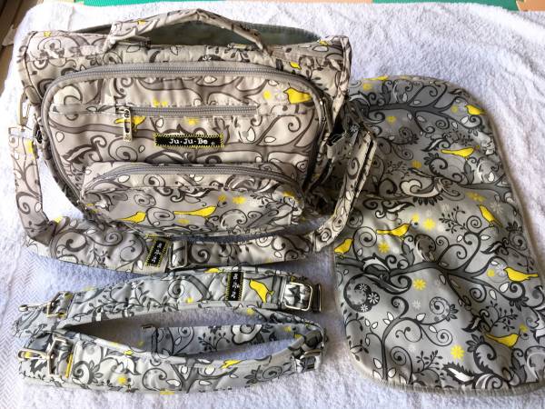 ☆☆☆　JuJuBe マザーズバッグ　中古品　☆☆