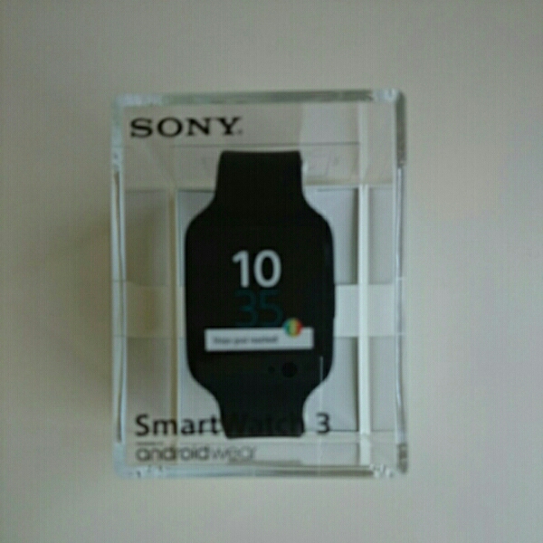 美品 中古 SONY SMARTWATCH 3 SWR50