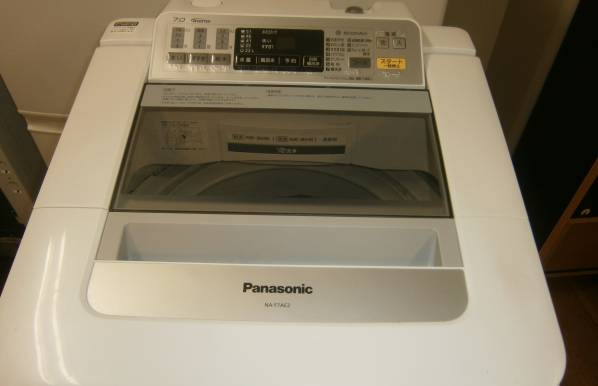 パナソニックの7．0kg全自動洗濯機 NA-F7AE2 美品