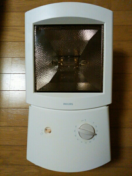 PHILIPS HB404 フィリップス 日焼けマシン 日本仕様 HB-404 家庭用