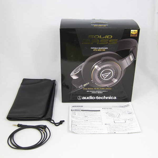SOLID BASS ATH-WS1100 (ヘッドフォン/ハイレゾ対応) ,audio-technica