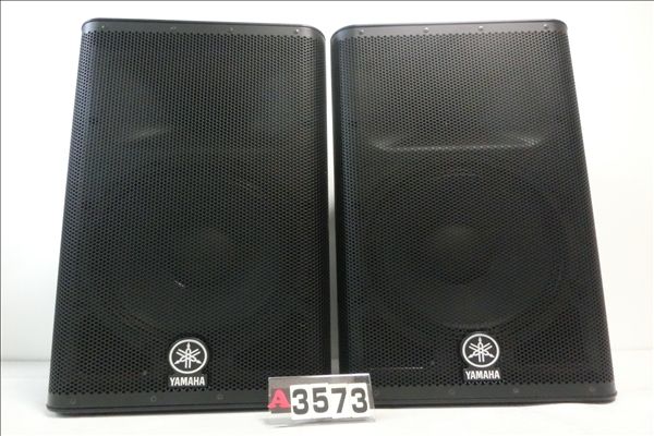A3572 YAMAHA パワードスピーカー ペア DXR12 Yahoo 【公式通販】