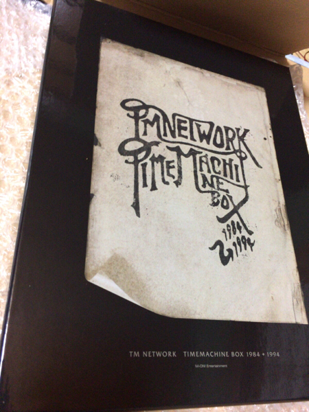 TM NETWORK DVD付き写真集 TIMEMACHINE BOX TM NETWORK 【公式通販】