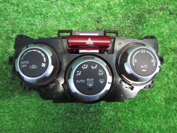 専用フォレスター DBA-SH5 エアコンスイッチパネル 【即決