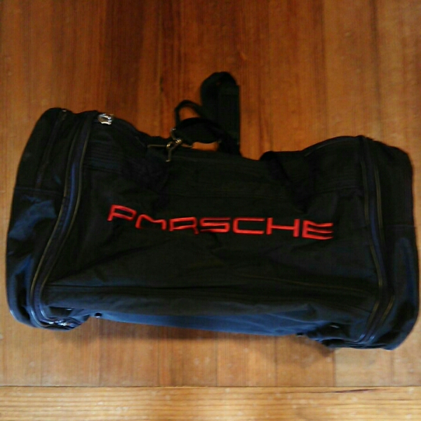 PORSCHE ボストンバック スポーツバック 自動車関連グッズ 自動車