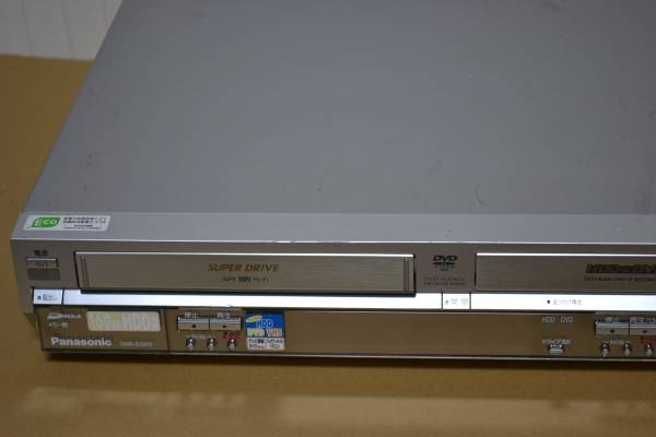 概要 パナソニック HDD DVDビデオレコーダー DMR-E250V ジャンク 概要 パナソニック HDD DVDビデオレコーダー DMR-E250V ジャンク