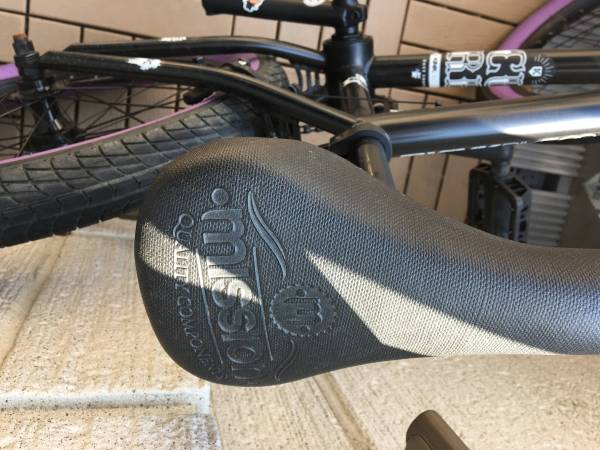 直接取引歓迎　美品 BMX 2014 Kink Carve 16 黒×紫