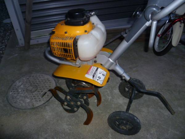 リョービ 管理機 RCVK-4200 農業機械 花、園芸 【公式通販】