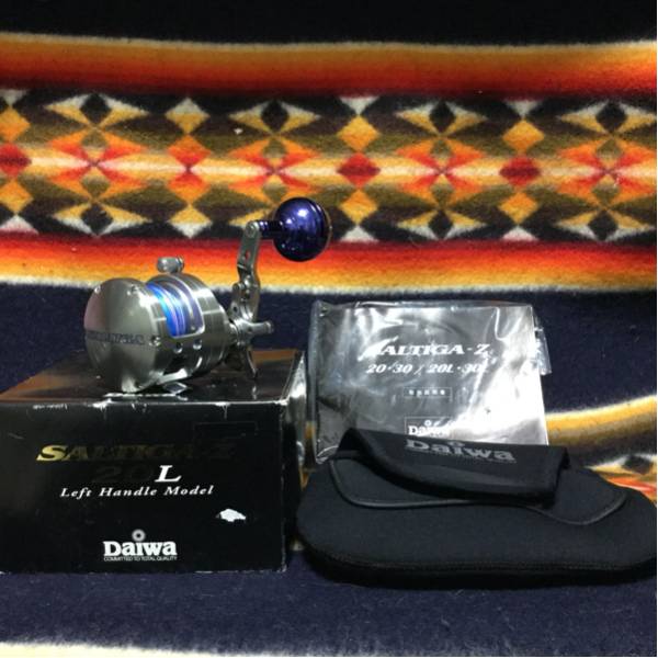Daiwa ソルティガZ 20L 左ハンドル-ブランド通販サイト