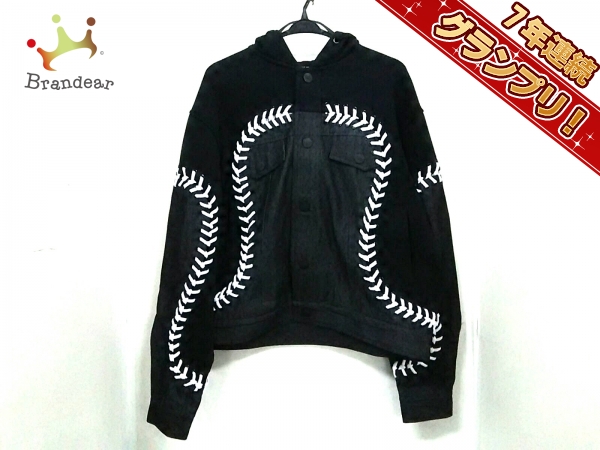 ケーティーゼット ブルゾン M メンズ 黒 KTZ