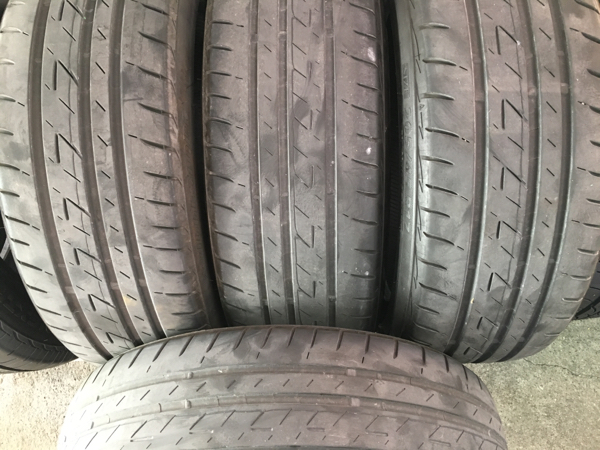 バリ溝 ブリヂストン 205⁄45R17 中古 205-45-17 PZ-X 4本 ブリジストン 