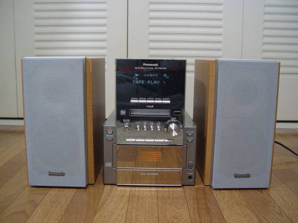 Panasonic SA-PM57MD(MD・USB接続マイクロコンポ) 【公式通販】