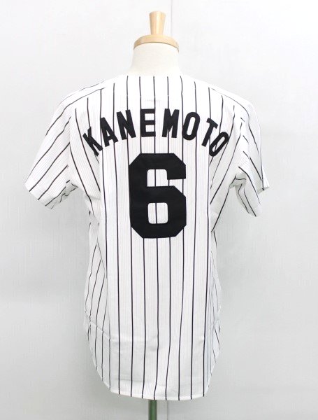 B100■阪神タイガース■'05 優勝記念 ユニフォーム #6金本■新品