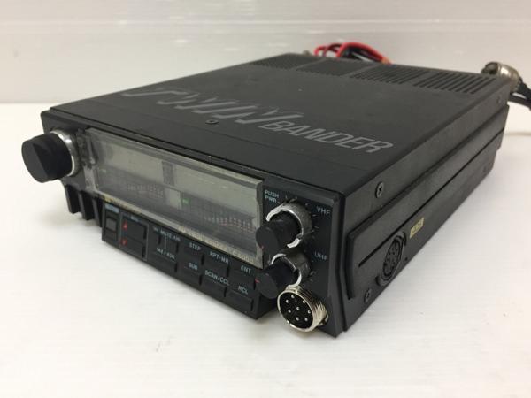 ★STANDARD★モービル アマチュア無線機 FM TWIN BANDER C5000