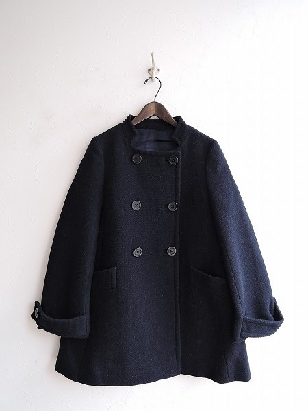 ユナイテッドアローズ UNITED ARROWS *ウール混コート40 *毛1216
