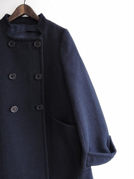 ユナイテッドアローズ UNITED ARROWS *ウール混コート40 *毛1216