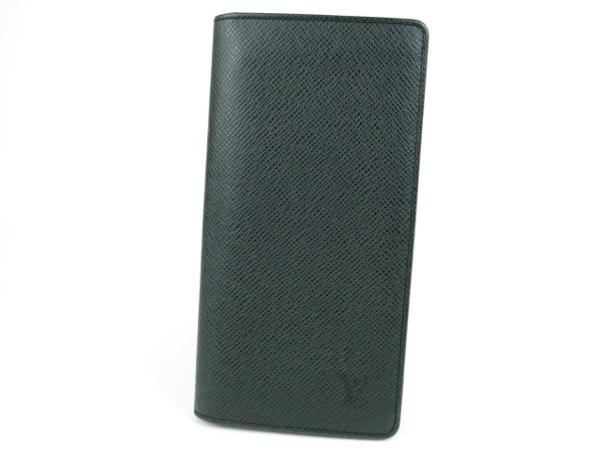 58456★1円本物ヴィトン★長財布★ブラザ★タイガ★外極美品
