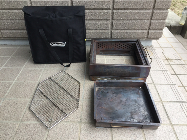 コールマン ファイアースパイダー 焚火台 Coleman ファイアー 