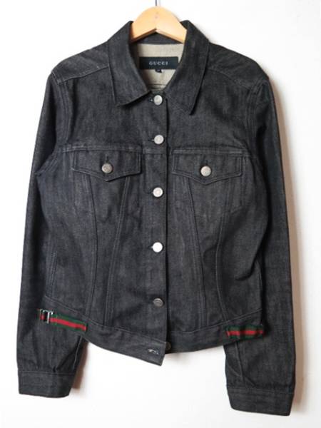 GUCCI グッチ シェリーベルト デニムジャケット　格安