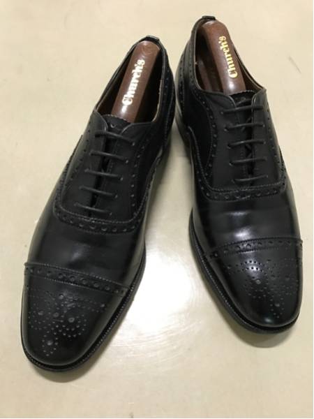 Church's Brogue Oxford Dress Leather Shoes for Diplomat Calf Last