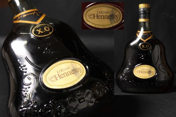 1円!□Hennessy XO□ヘネシー 旧グリーンボトル 古酒 未開封 1円