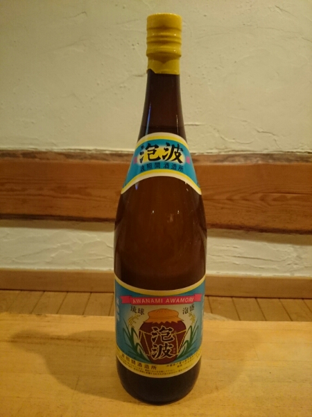 30度 | 1800ml 泡波 波照間島の酒泡波古酒 4.5L