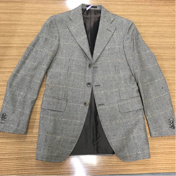 EDIFICE別注 BOGLIOLI ボリオリ テーラードジャケット 美品