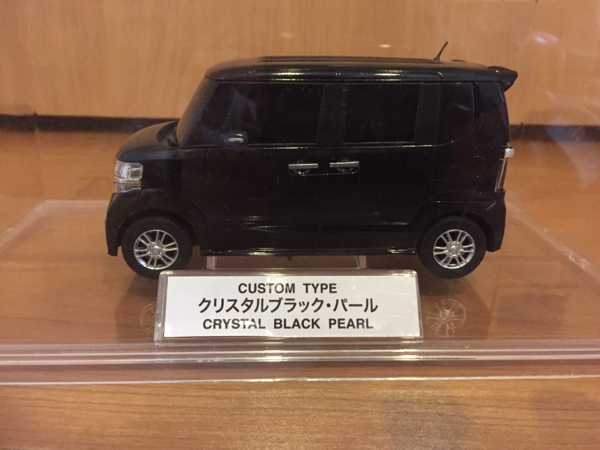 ホンダ N-BOX カラーサンプル ミニカー Nボックス | 1⁄24 スタイリング