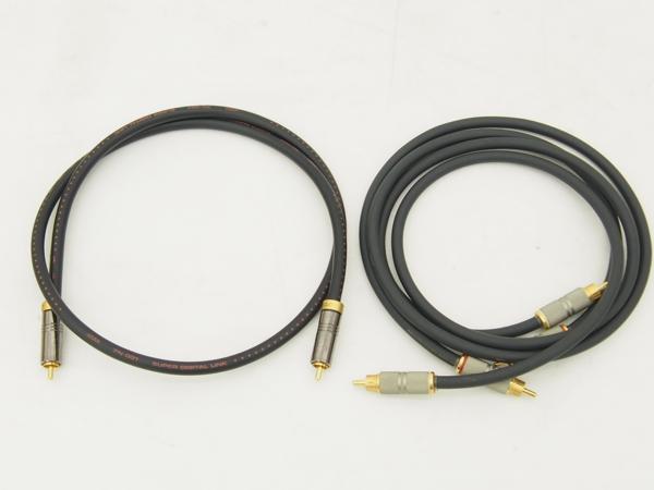 ortofon RCAケーブル アナログ＆デジタルセット ▽ 49BE8-6