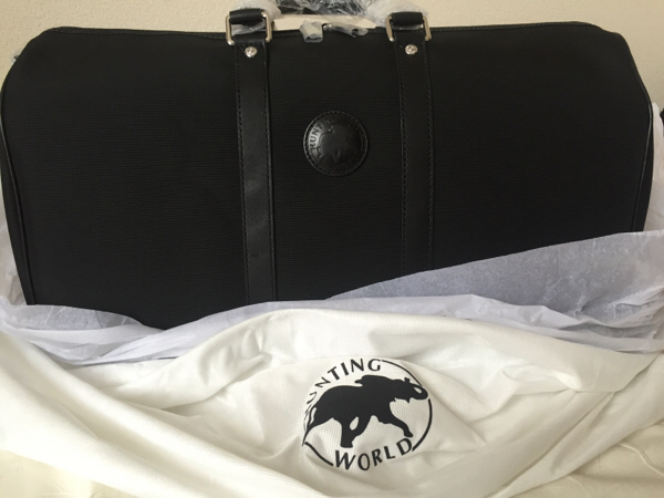 メルセデスベンツ ハンティングワールド ボストンバッグ 非売品