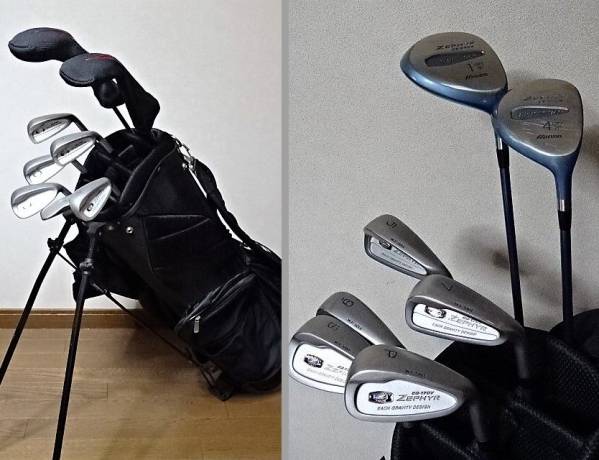 MIZUNOミズノ　ゼファー　レディ－スセット　