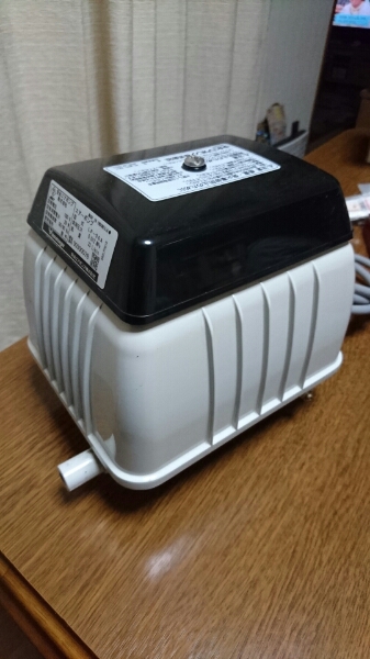 中古 LP-30A 安永 エアーポンプ 浄化槽 ブロワ