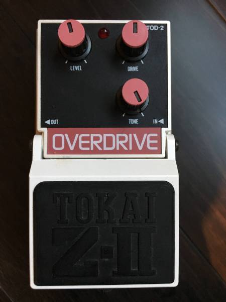 TOD-2 TOKAI Tokai OVERDRIVE effecter 公式通販 - Z-II CHORUS Guitar